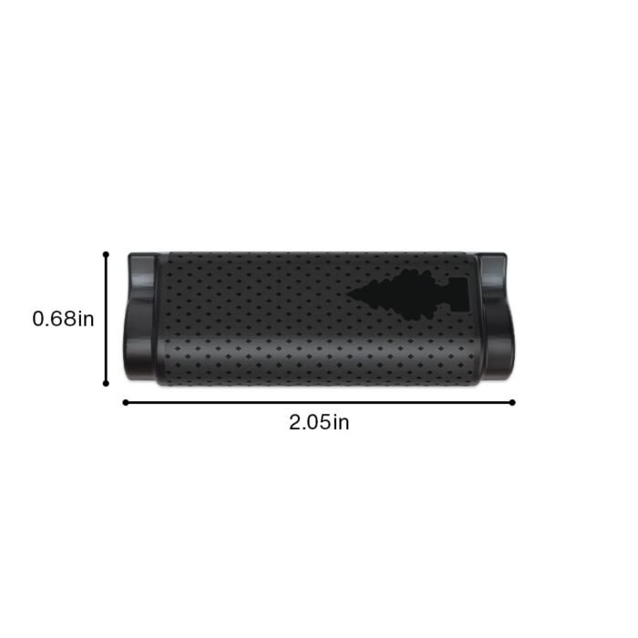 LITTLE TREES Car Air Freshener | Vent Wrap Provides Long Lasting Scent, Invisibly Fresh | Black Ice, 16 Air Fresheners - Image 3