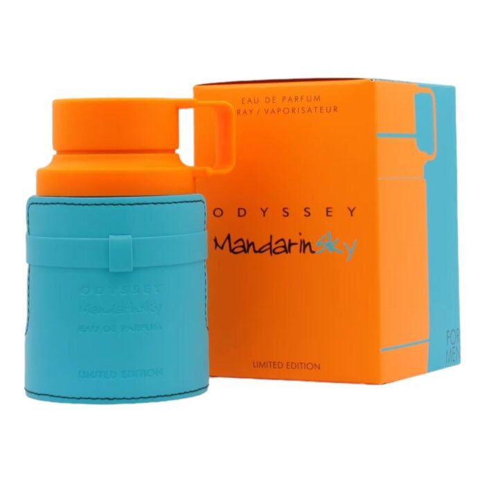 Odyssey - Mandarinsky Limited Edition by Armaf for Men - 3.4 oz EDP Spray - Image 1