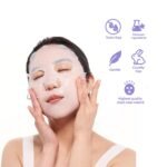 FACETORY K Beauty Face Mask Skin Care - EVERYDAY 8 COLLECTION Sheet Mask Set | Natural Premium Korean Face Mask For All Skin Types - No Sulfates No Parabens (8 pc) - Image 5