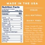 Yo Mama's Foods Gourmet Natural Asian Sesame Dressing and Marinade - Pack of (1) - Large Bottles, Low Carb, Low Sodium, and Vegan! - Image 2