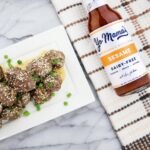 Yo Mama's Foods Gourmet Natural Asian Sesame Dressing and Marinade - Pack of (1) - Large Bottles, Low Carb, Low Sodium, and Vegan! - Image 4