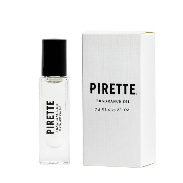 PIRETTE Mini Fragrance Oil Roll On, Beach-Inspired, & Long Lasting Perfume Oil with Notes of Fresh Green Coconut, Surf Wax & Sunscreen, Travel Size Perfume for Women, 0.25 fl oz - Image 1