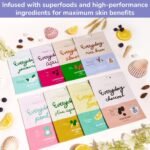 FACETORY K Beauty Face Mask Skin Care - EVERYDAY 8 COLLECTION Sheet Mask Set | Natural Premium Korean Face Mask For All Skin Types - No Sulfates No Parabens (8 pc) - Image 6