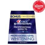 Crest 3D Whitestrips Professional Effects – Teeth Whitening Kit, 22 Treatments (20 + 2 Bonus), Each with 1 Upper/1Lower, 44 Strips – Crest 3DWhite Teeth Whitening Strips - Image 2