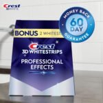 Crest 3D Whitestrips Professional Effects – Teeth Whitening Kit, 22 Treatments (20 + 2 Bonus), Each with 1 Upper/1Lower, 44 Strips – Crest 3DWhite Teeth Whitening Strips - Image 5