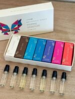 DefineMe Mini Perfume Gift Set, Pack of 7 Scents, Natural Fragrance Mists for Women, Petite Discovery Kit Sampler - Image 3