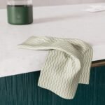 Amazon Aware All Purpose Cleaning Cloth, 8 Count, Pack of 1 Green, 13 x 15 Inch - Image 2