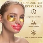 CHMI 30 Pairs Lip Masks & Eye Masks - 24K Gold Eye Patches for Puffy Eyes, Dark Circles, EyeBags and Wrinkles, Collagen Skin Care Products, Beauty & Personal Care. - Image 2