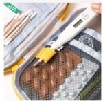 4 Pcs Travel First Aid Pouch,Empty Mini First Aid Pouch, Portable Outdoor First Aid Medical Rescue Bag Multi-Function Emergency Medicine Storage Organizer Bag Health and Household Supplies (Small) - Image 6