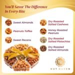 Nuts Gift Basket - Assortment of Sweet & Roasted Salted Gourmet Nuts - Assorted Food Gift Box for Birthday, Family, Sympathy, Men & Women. - Image 4