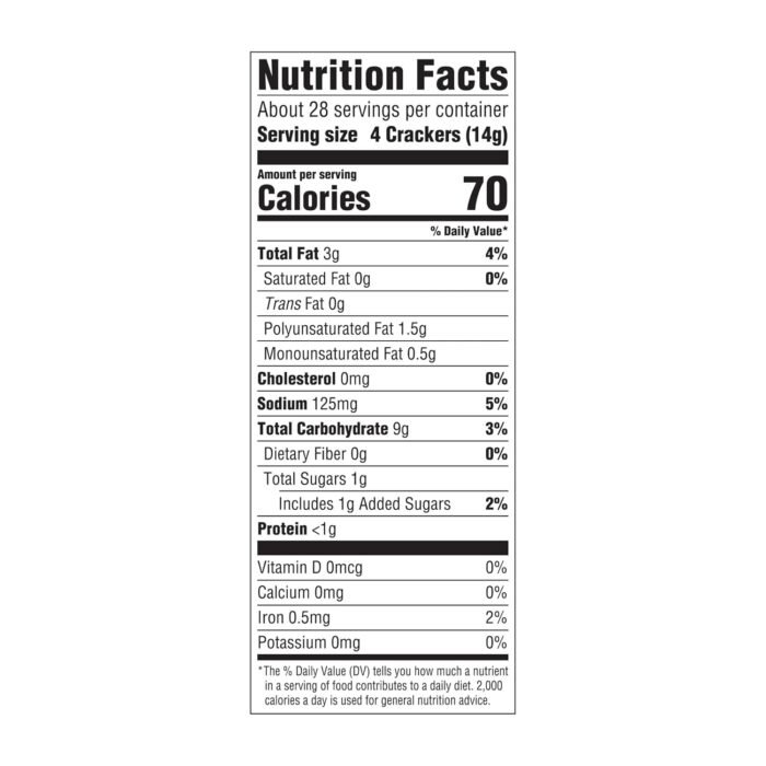 Amazon Saver, Original Country Club Crackers, 13.7 Oz (Previously Happy Belly, Packaging May Vary) - Image 5
