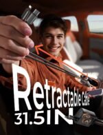 LISEN Retractable Car Charger, 69W USB C Car Accessories Adapter for iPhone 17 USB C Charger Fast Charging, Gifts for Women Men, Travel Essentials, for iPhone 17 Pro Max Air 16 15 14 13 12 Samsung S25 - Image 2