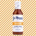 Yo Mama's Foods Gourmet Natural Asian Sesame Dressing and Marinade - Pack of (1) - Large Bottles, Low Carb, Low Sodium, and Vegan! - Image 3