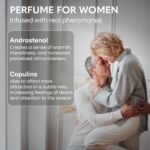 GODA Pheromones Perfume for Women – The Original – Long-Lasting Women's Fragrances with Jasmine and Rose, Vegan & Cruelty-Free – 15ml/0.50 fl. oz - Image 2