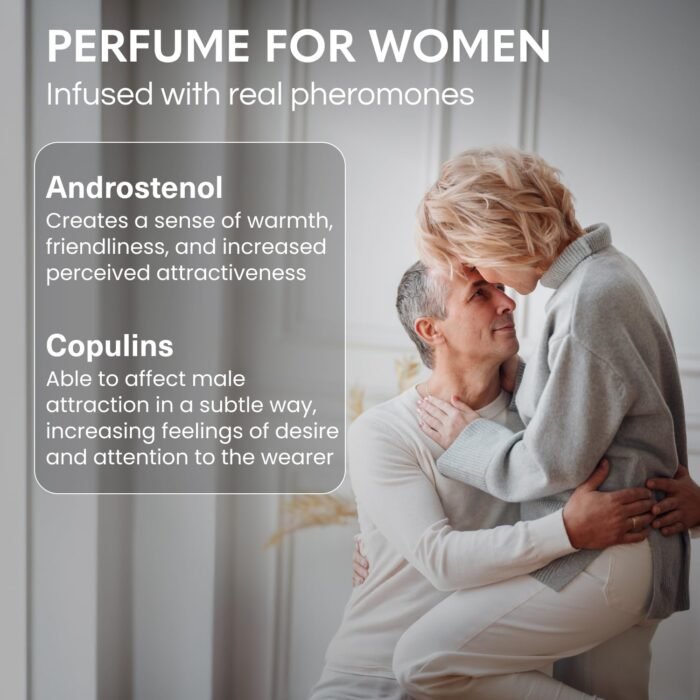 GODA Pheromones Perfume for Women – The Original – Long-Lasting Women's Fragrances with Jasmine and Rose, Vegan & Cruelty-Free – 15ml/0.50 fl. oz - Image 2