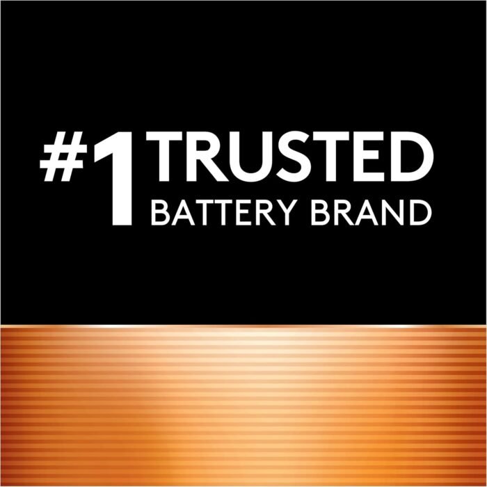Duracell Coppertop AA Batteries with Power Boost Ingredients, 24 Count Pack Double A Battery with Long-lasting Power, Alkaline AA Battery for Household and Office Devices - Image 6