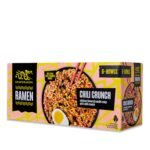 Snapdragon Chili Crunch Ramen Cup Noodles - 6 Pack Instant Ramen Bowl with Authentic Wheat Noodles, Soup Sauce Base, Vege Pack and Chili Crunch Oil. Microwave or Hot Water, Easy Meal Prep (4.23oz x 6) - Image 6