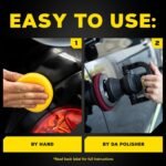 Meguiar's Ultimate Compound - Pro-Grade Car Scratch Remover, Paint Correction Compound That Removes Defects While Adding Gloss and Shine, Single Stage and Clear Coat Scratch Remove, 15.2 Oz - Image 6