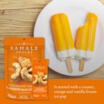 Sahale Snacks Tangerine Vanilla Cashew-Macadamia Glazed Mix, 4 oz Pouches (6 Packs) - Dry-Roasted Deluxe Mixed Nuts with Mangoes & Madagascar Vanilla - Non-GMO, Kosher, & Certified Gluten-Free Snacks - Image 3