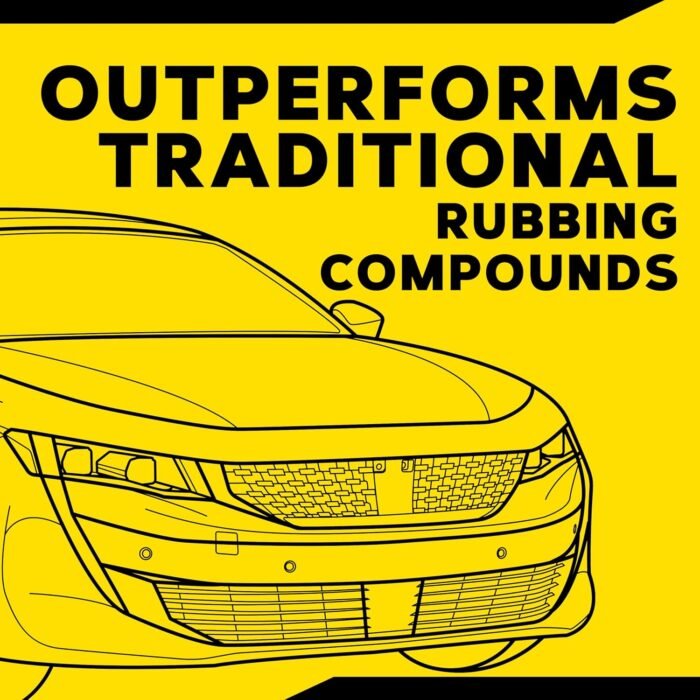 Meguiar's Ultimate Compound - Pro-Grade Car Scratch Remover, Paint Correction Compound That Removes Defects While Adding Gloss and Shine, Single Stage and Clear Coat Scratch Remove, 15.2 Oz - Image 4
