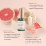 Biossance Squalane + Vitamin C Dark Spot Face Serum – 10% Vitamin C Serum & White Shiitake – Hydrating, Fragrance-Free, Non-Irritating, for Daily Use for All Skin Types - Image 3