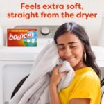 Bounce Dryer Sheets Laundry Fabric Softener, Outdoor Fresh Scent, 240 Count - Image 5