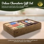 Gift Basket Village Cheese And Sausage Gift for Retirement - Gourmet Gift Baskets for Adults, Summer Sausage, Swiss Cheese, Salami, Cheddar, & Specialty Food Gifts, Ideal for Corporate & Company Event - Image 2