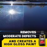 Meguiar's Ultimate Compound - Pro-Grade Car Scratch Remover, Paint Correction Compound That Removes Defects While Adding Gloss and Shine, Single Stage and Clear Coat Scratch Remove, 15.2 Oz - Image 2