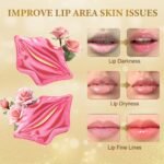 CHMI 30 Pairs Lip Masks & Eye Masks - 24K Gold Eye Patches for Puffy Eyes, Dark Circles, EyeBags and Wrinkles, Collagen Skin Care Products, Beauty & Personal Care. - Image 4