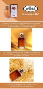 Al-Rehab Choco Musk Eau de Parfum Spray for Women, 1.65 oz/50 ml - Image 2