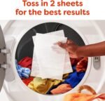 Bounce Dryer Sheets Laundry Fabric Softener, Outdoor Fresh Scent, 240 Count - Image 4