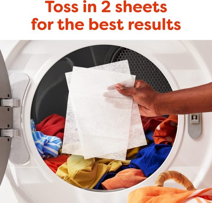 Bounce Dryer Sheets Laundry Fabric Softener, Outdoor Fresh Scent, 240 Count - Image 4