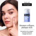 Neutrogena Collagen Bank Face Moisturizer, Larger Size Anti-Aging Face & Neck Collagen Cream, Bakuchiol, Face Lotion Supports Skin’s Natural Collagen for Visibly Plump Skin, 2.7 fl. oz - Image 4
