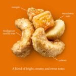 Sahale Snacks Tangerine Vanilla Cashew-Macadamia Glazed Mix, 4 oz Pouches (6 Packs) - Dry-Roasted Deluxe Mixed Nuts with Mangoes & Madagascar Vanilla - Non-GMO, Kosher, & Certified Gluten-Free Snacks - Image 4