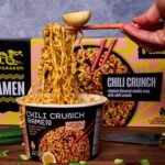 Snapdragon Chili Crunch Ramen Cup Noodles - 6 Pack Instant Ramen Bowl with Authentic Wheat Noodles, Soup Sauce Base, Vege Pack and Chili Crunch Oil. Microwave or Hot Water, Easy Meal Prep (4.23oz x 6) - Image 3