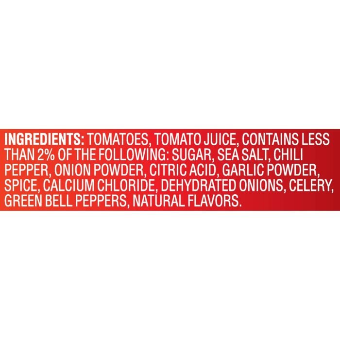 Del Monte Canned Diced Tomatoes Zesty Chili Style, 14.5 Ounce - Image 3