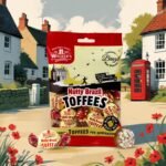 Walkers Nonsuch Nutty Brazil Toffees Bag 5.29 Oz (150g) – British Candy with Brazil Nuts, Individually Wrapped Butter Toffee Candy, English Toffee Sweets & Gourmet Food Gifts from UK - Image 5