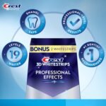Crest 3D Whitestrips Professional Effects – Teeth Whitening Kit, 22 Treatments (20 + 2 Bonus), Each with 1 Upper/1Lower, 44 Strips – Crest 3DWhite Teeth Whitening Strips - Image 4