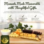 Gift Basket Village Cheese And Sausage Gift for Retirement - Gourmet Gift Baskets for Adults, Summer Sausage, Swiss Cheese, Salami, Cheddar, & Specialty Food Gifts, Ideal for Corporate & Company Event - Image 7