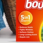 Bounce Dryer Sheets Laundry Fabric Softener, Outdoor Fresh Scent, 240 Count - Image 2