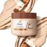 Dove Brown Sugar and Coconut Butter Body Scrub Exfoliates and Deeply Nourishes for Smooth, Radiant Skin 15 oz - Image 6