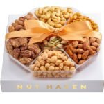 Nuts Gift Basket - Assortment of Sweet & Roasted Salted Gourmet Nuts - Assorted Food Gift Box for Birthday, Family, Sympathy, Men & Women. - Image 7