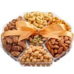 Nuts Gift Basket - Assortment of Sweet & Roasted Salted Gourmet Nuts - Assorted Food Gift Box for Birthday, Family, Sympathy, Men & Women. - Image 3