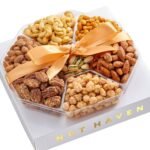 Nuts Gift Basket - Assortment of Sweet & Roasted Salted Gourmet Nuts - Assorted Food Gift Box for Birthday, Family, Sympathy, Men & Women. - Image 5
