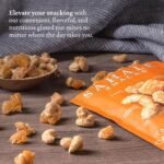 Sahale Snacks Tangerine Vanilla Cashew-Macadamia Glazed Mix, 4 oz Pouches (6 Packs) - Dry-Roasted Deluxe Mixed Nuts with Mangoes & Madagascar Vanilla - Non-GMO, Kosher, & Certified Gluten-Free Snacks - Image 6